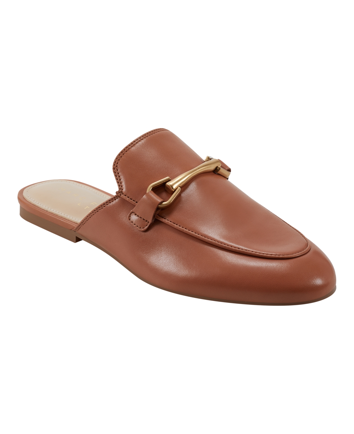 Women's Butler Slip-On Almond Toe Casual Loafers - Medium Natural Leather