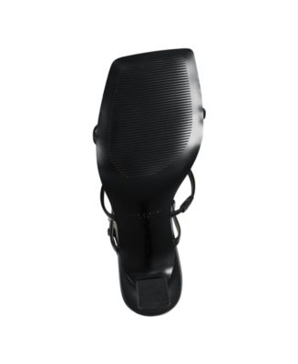 Women's Dennie Caged Tapered Heel Sandals