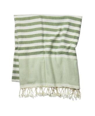 Artisan Crafted Cotton Turkish Towel Beach Bath Oeko-Tex Certified