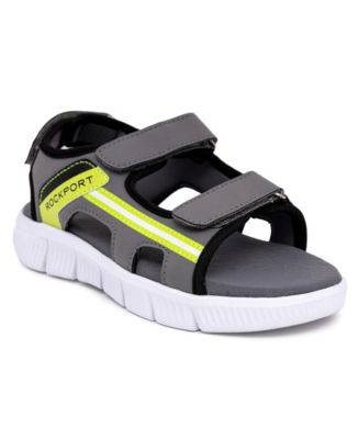 Rockport Little and Big Boys Rodney Open Toe Flat Sandals - Macy's