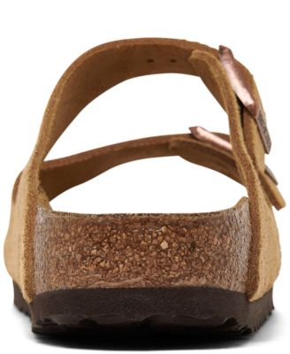 Women's Arizona Suede Leather Sandals from Finish Line