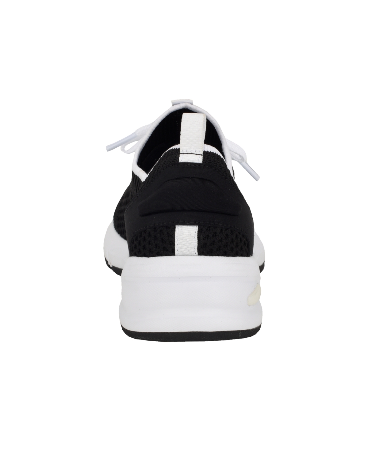 Calvin Klein Women's Lorhee Round Toe Lace-Up Casual Sneakers - White