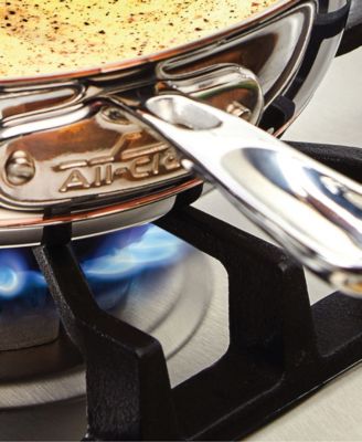 Copper Core 5-Ply Bonded 5 Piece Cookware Set