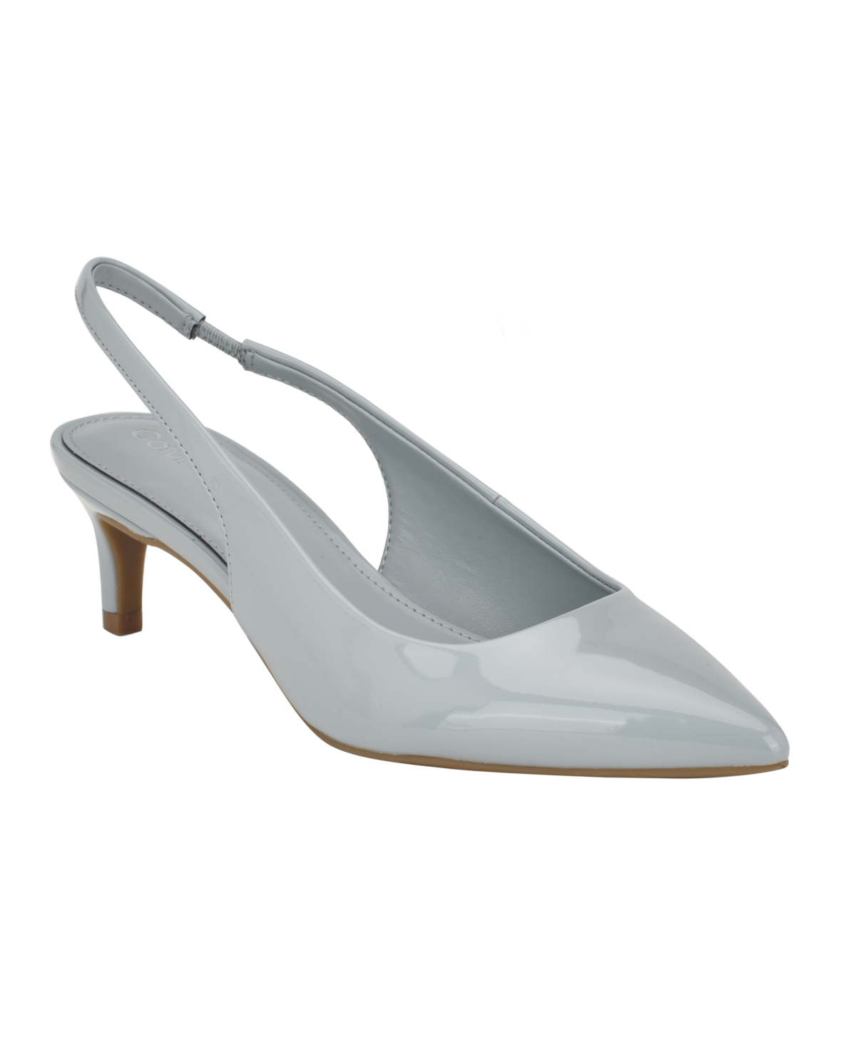 Calvin Klein Women's Dainty Low Heel Slingback Pumps