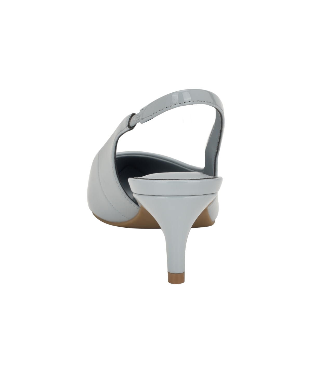 Calvin Klein Women's Dainty Low Heel Slingback Pumps