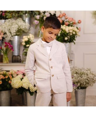 Big Boys Seersucker Suit Pant