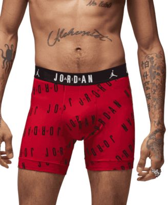 Men's 2-Pack Cotton Flight Essentials Logo Print Boxer Briefs