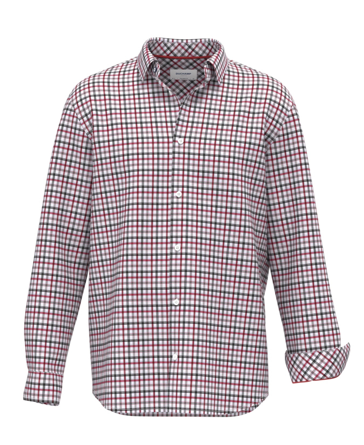Duchamp London Check Dress Shirt