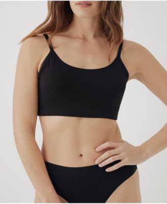Women's Everyday Strappy Scoop Bralette