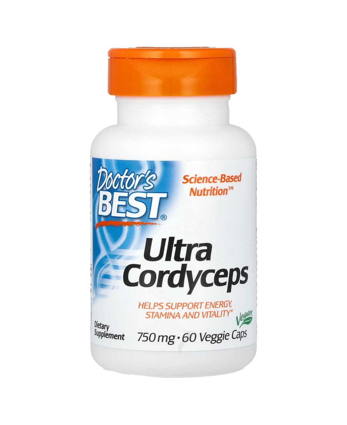 Ultra Cordyceps 750 mg - 60 Veggie Caps - Assorted Pre-pack (See Table