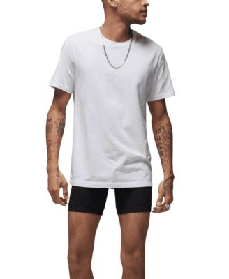 Men's 2-Pack Flight Base Stretch Cotton Crewneck T-Shirts