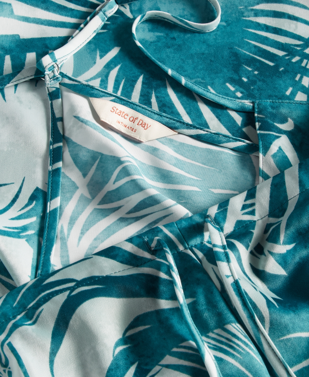 State of Day Women's Crepe de Chine Cami Short Pajama Set, Created for Macy's