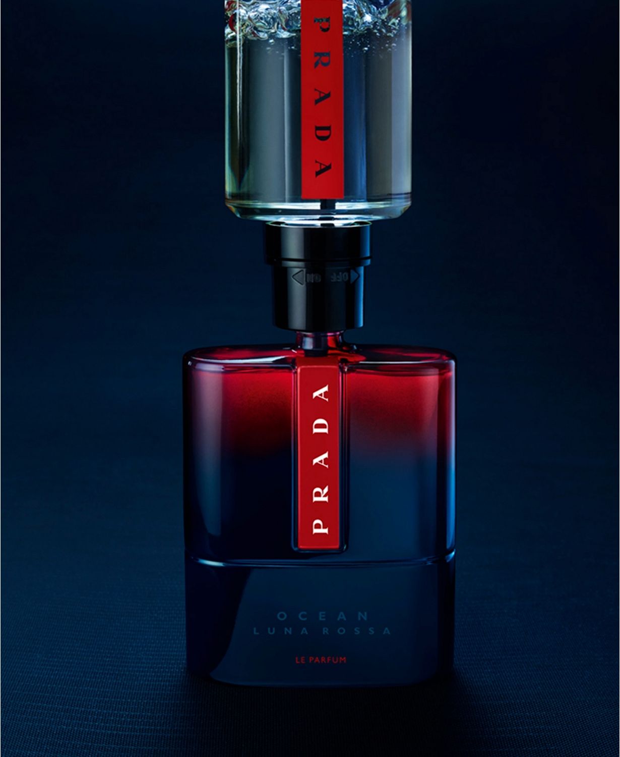Men's Luna Rossa Ocean Le Parfum Spray, 3.3 oz.