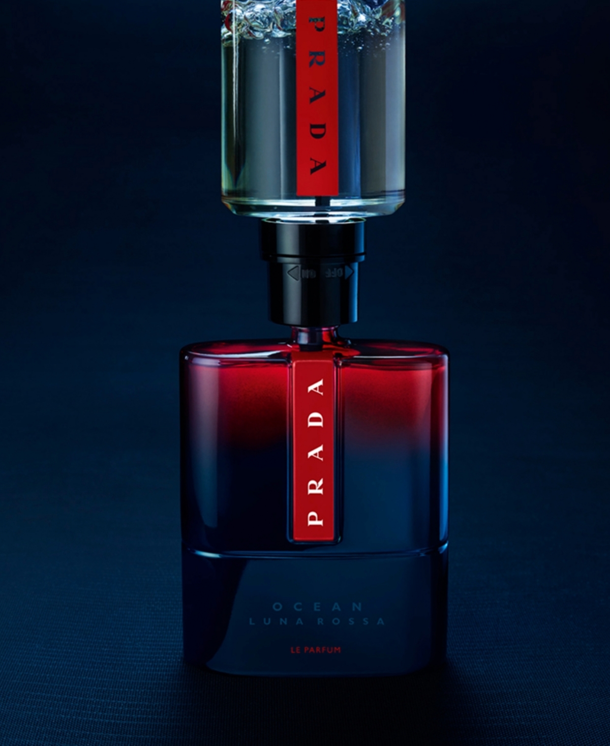 Shop Prada Men's Luna Rossa Ocean Le Parfum Spray, 3.3 Oz. In No Color
