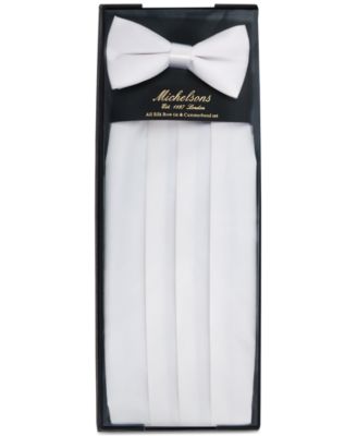 Bow Tie & Cummerbund Set