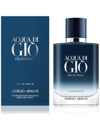 Giorgio Men's Acqua di Giò Profondo Eau de Parfum Spray, 1.6 oz.