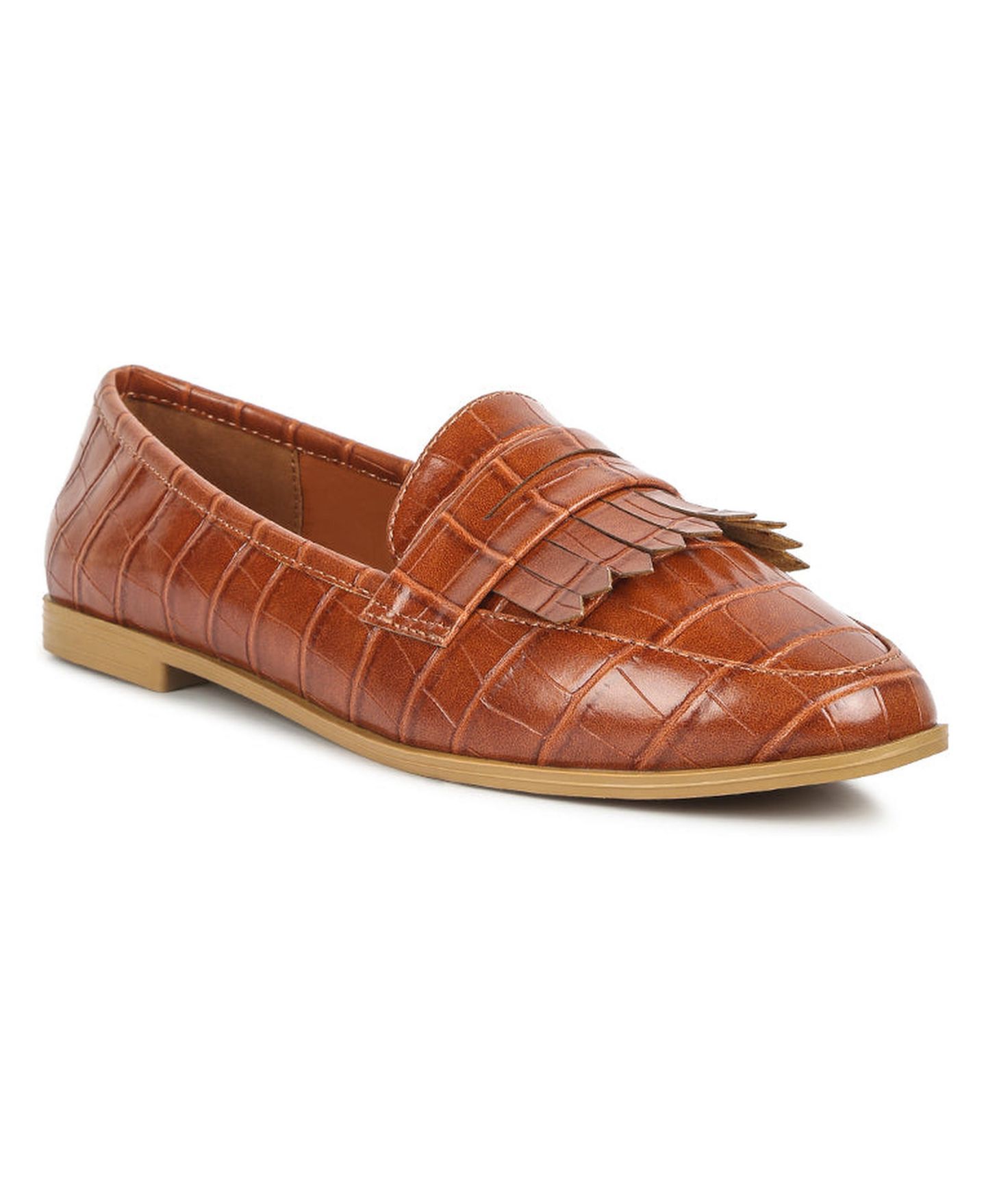 Женские туфли London Rag Patent pu everyday loafer, цвет: Бежевый / Хаки — фото 3