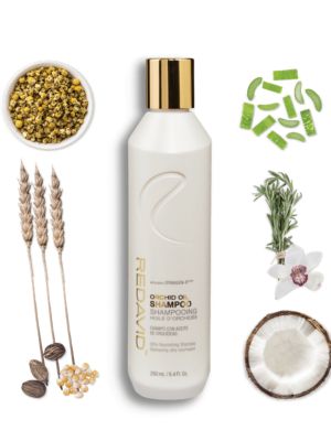 Orchid Oil Shampoo Ultra Nourishing for Damaged or Curly Hair, 250 ml