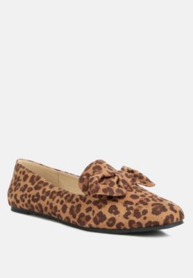 Womens Remee Front Bow Loafers