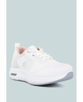 synthia contrasting chunky sneakers