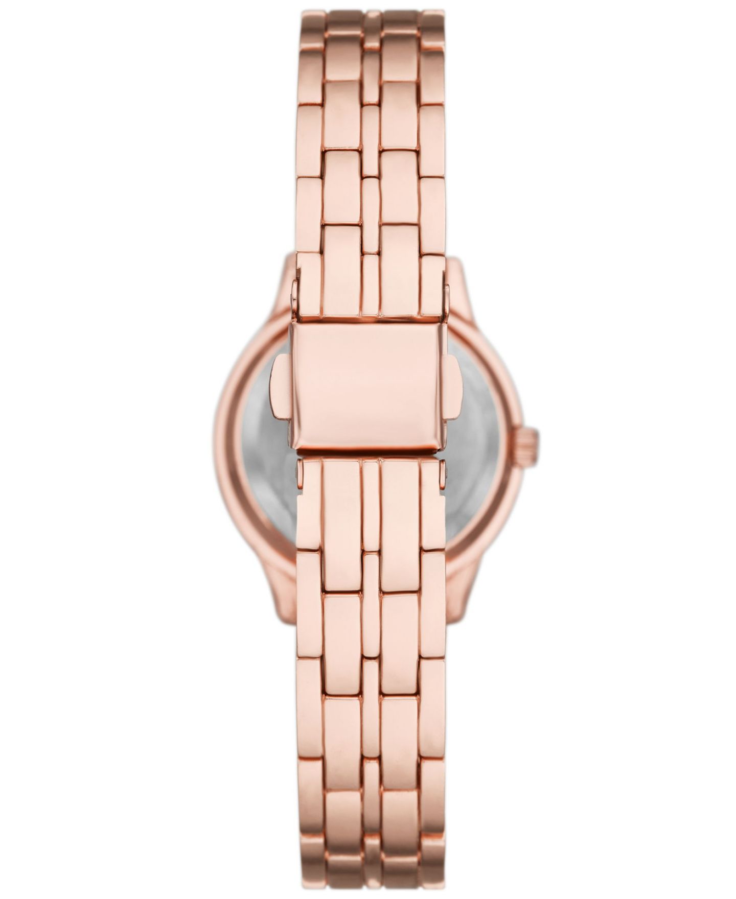 Женские часы Folio Three Hand Rose Gold-Tone Alloy Watch 27mm Gift Set — фото 2