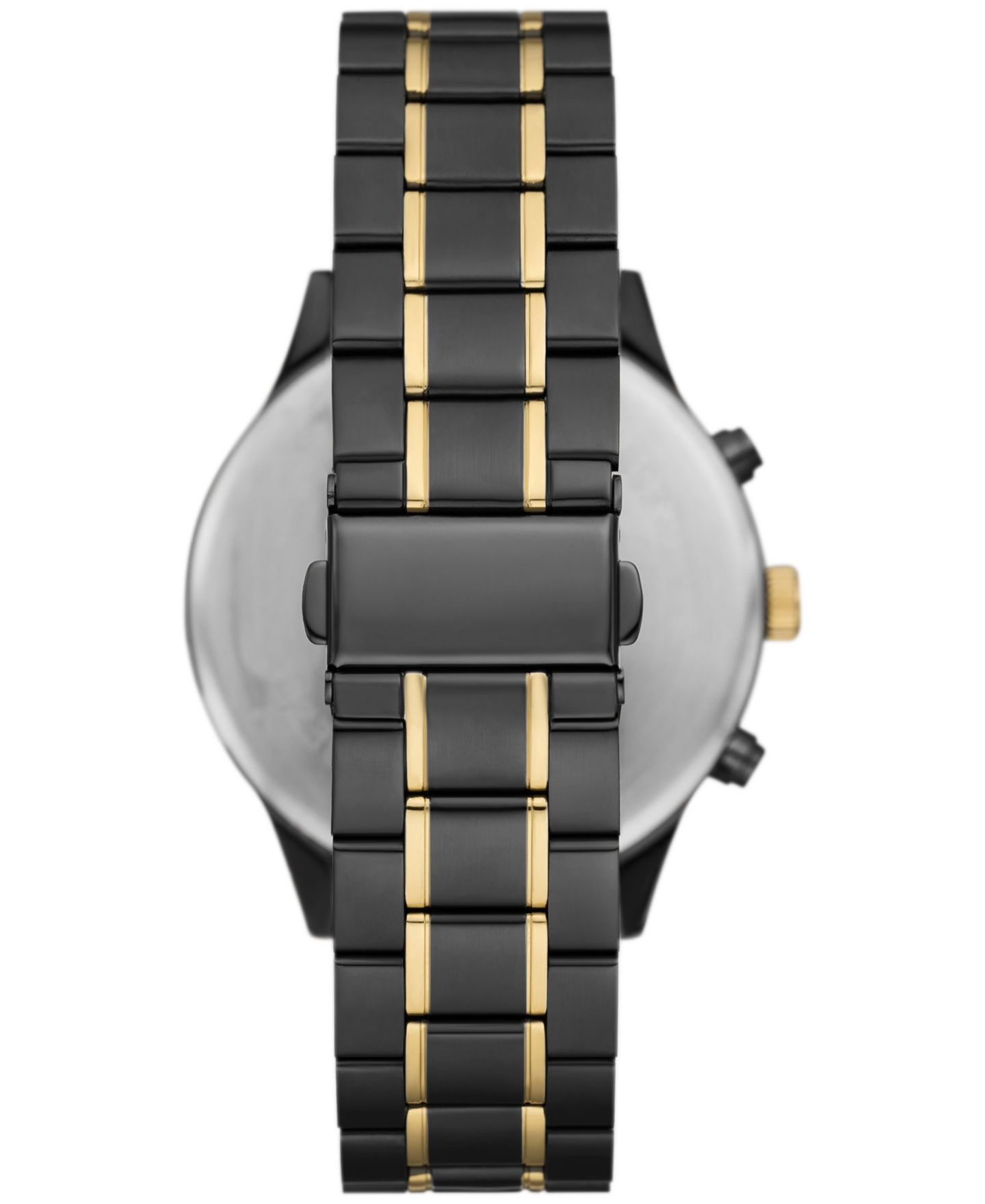Мужские часы Folio Three Hand Gunmetal Alloy Watch 46mm Gift Set — фото 2