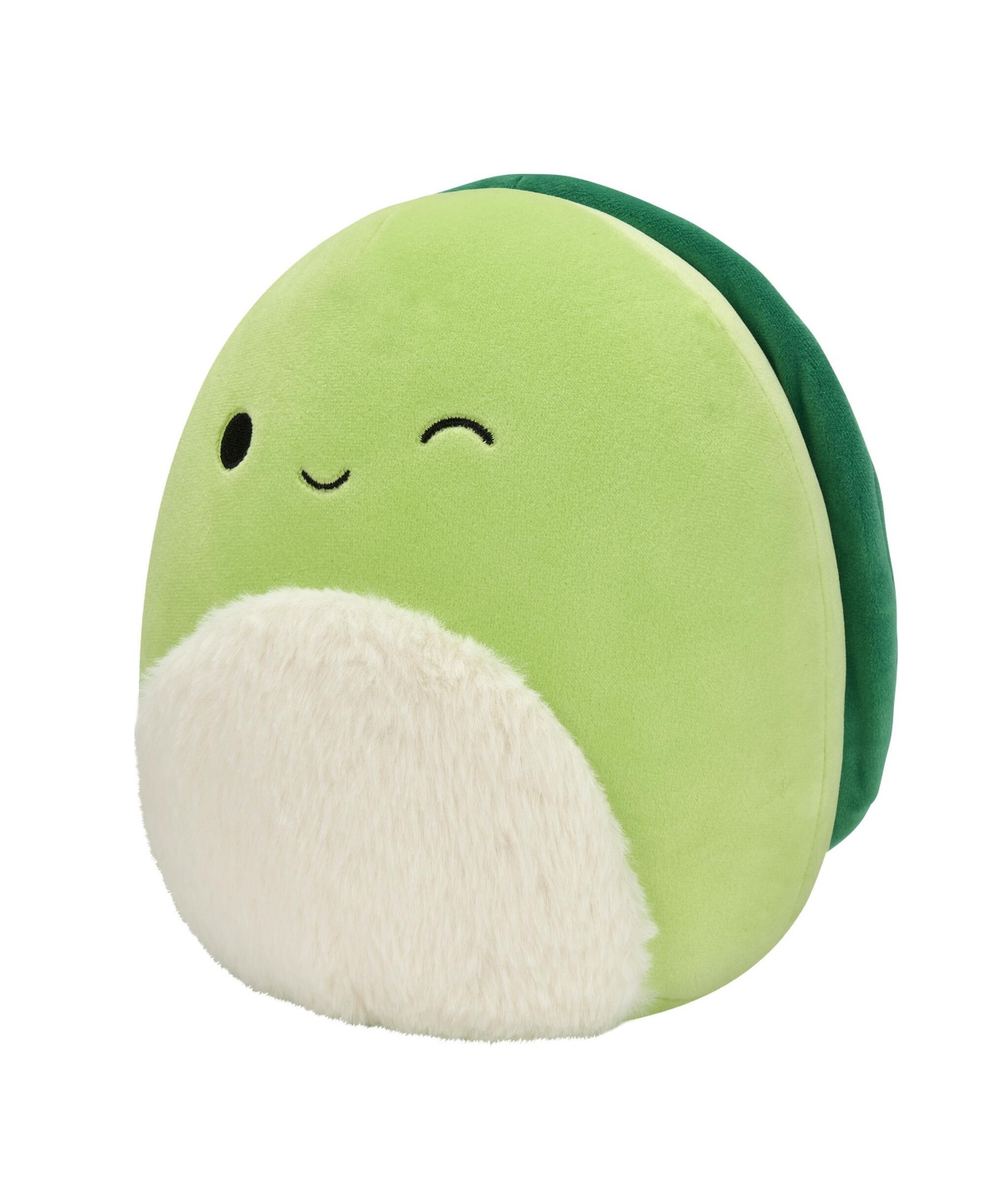 Shop Squishmallows 8" Henry, Winking Turtle With Fuzzy Belly Plush In Multi Color