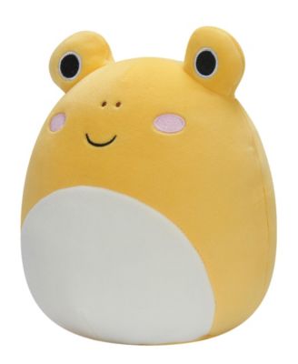 8" Yellow Toad Plush