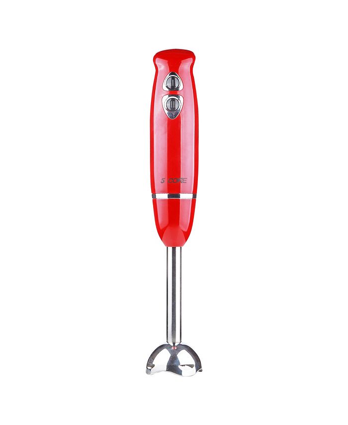 5 Core Immersion Blender Handheld 500W Copper Motor Emulsifier Blender Multi Purpose Emerson