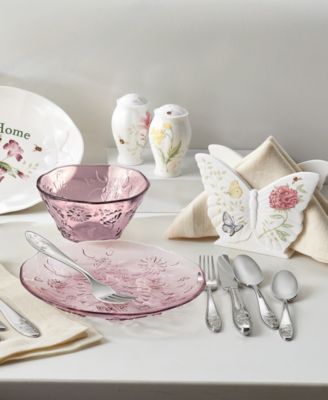 Butterfly Meadow 65 Pc. Flatware Set, Service for 12