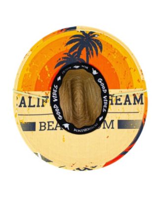 Beach Bum Straw Lifeguard Hat