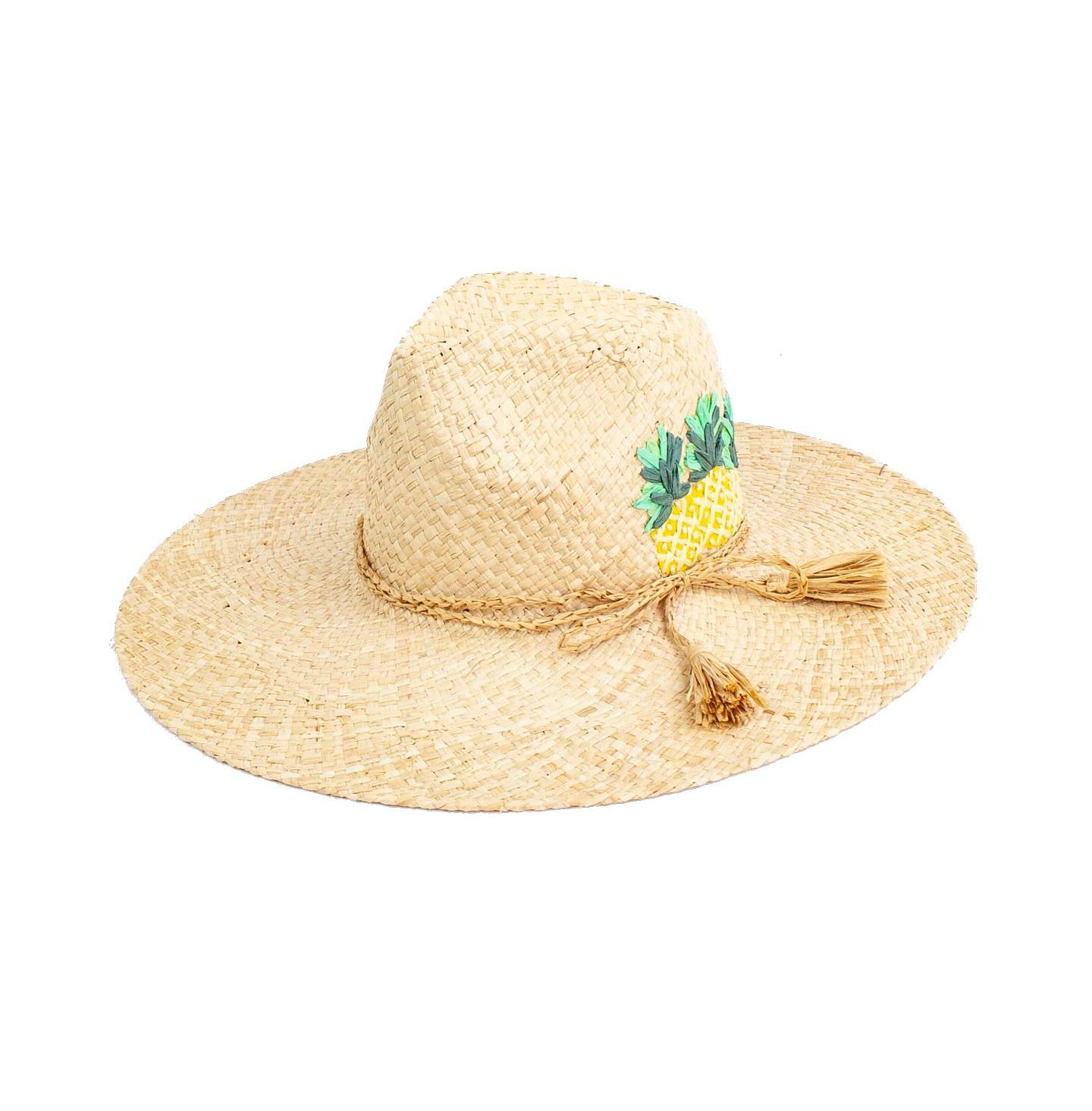 Женский головной убор Peter Grimm Sancho Wide Brim Raffia Sun Hat — фото 1