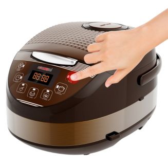 5 Core Asian Rice Cooker • Electric Japanese Rice Maker • w 5 Preset ...