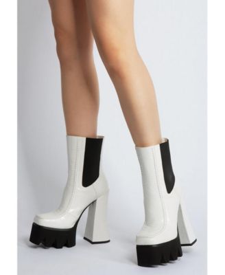 Bounty High Platform Heel Chelsea Boots