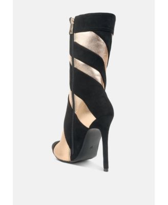 whistles straps stilettos boots