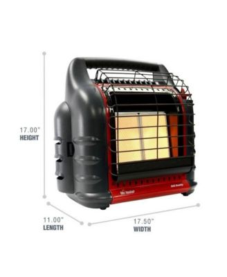 Portable Big Buddy Propane Heater