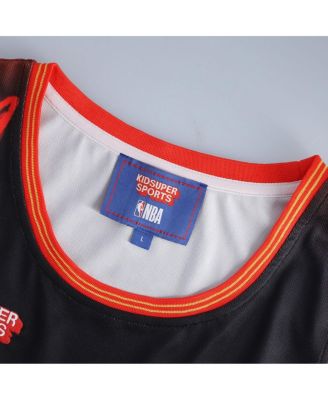 Men's and Women's NBA & KidSuper Studios by Fanatics Red Atlanta Hawks Hometown Jersey