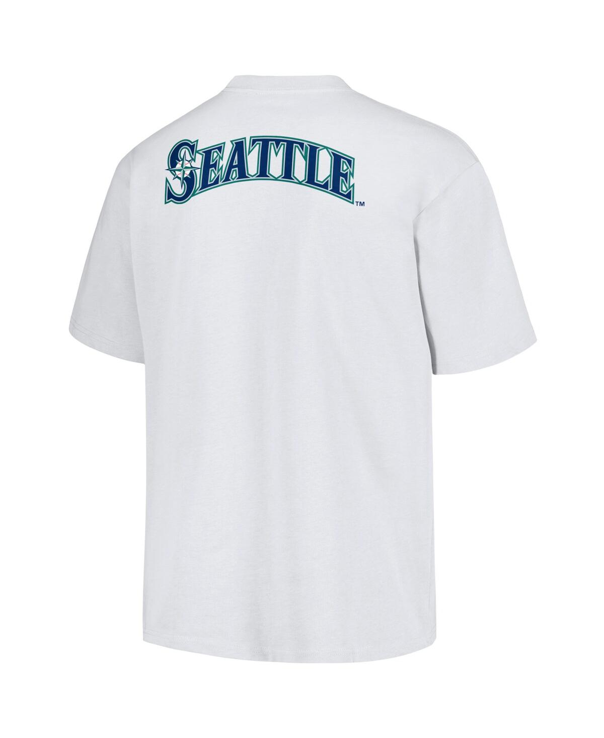 Men's PleasuresSeattle Mariners Mascot T-shirt - White