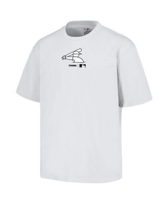 Men's White Chicago White Sox Mascot T-shirt