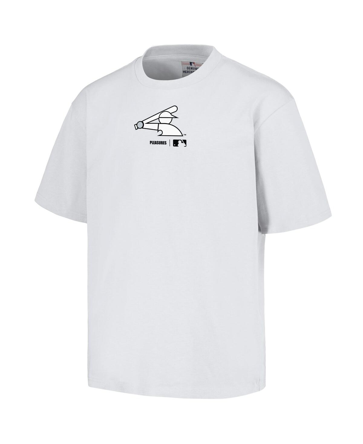 Men's PleasuresChicagoSox Mascot T-shirt - White
