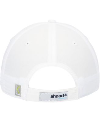 Women's White Genesis Invitational Marion Adjustable Hat