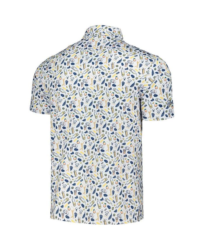 Barstool Golf Men's White THE PLAYERS Polo Shirt Macy's