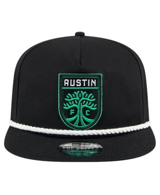 Men's Black Austin FC The Golfer Kickoff Collection Adjustable Hat