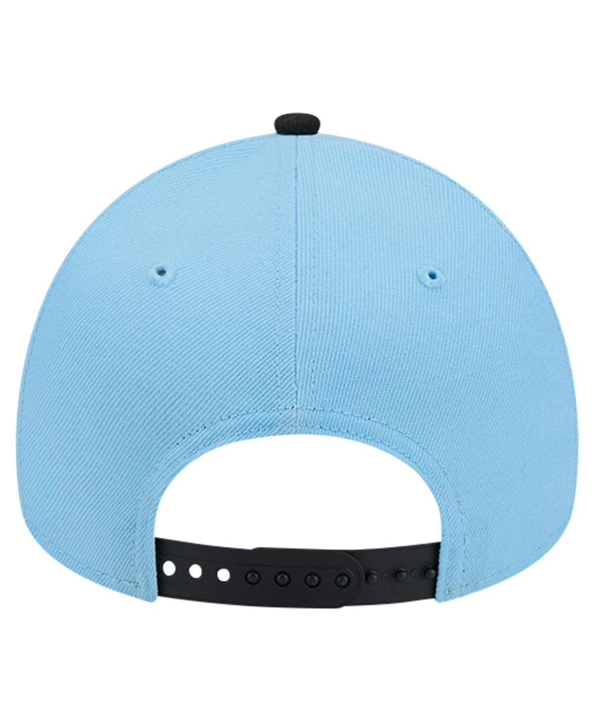 Shop New Era Men's  Light Blue Minnesota United Fc 2024 Kick Off Collection 9forty A-frame Adjustable Hat