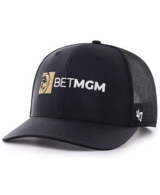 Men's Black Austin Dillon Bet MGM Sure Shot Brrr Trucker Adjustable Hat