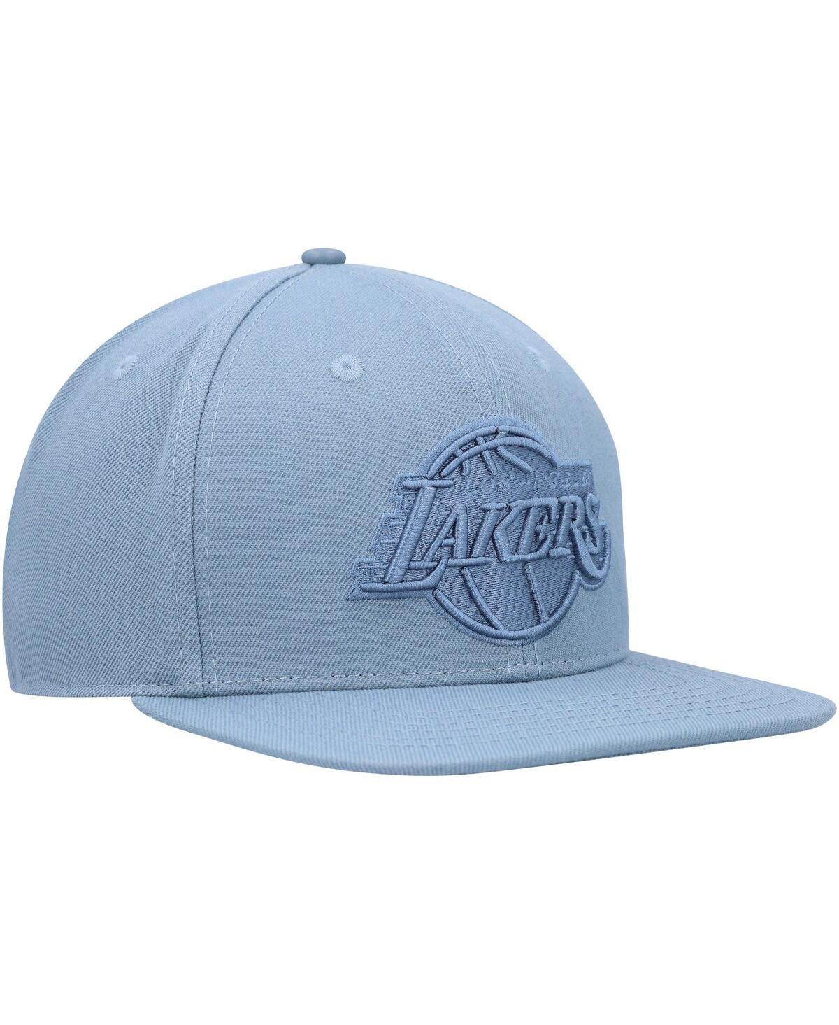 Shop Pro Standard Men's  Light Blue Los Angeles Lakers Tonal Snapback Hat