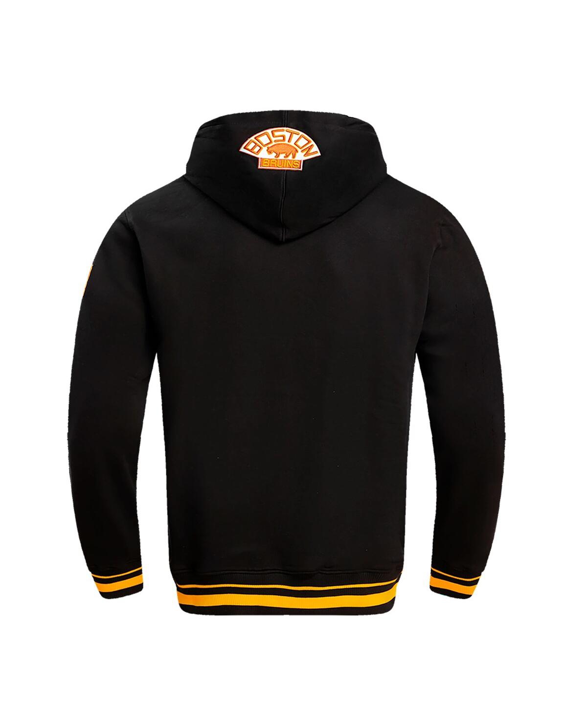 Men's Pro StandardBoston Bruins Retro Classic Fleece Pullover Hoodie - Black