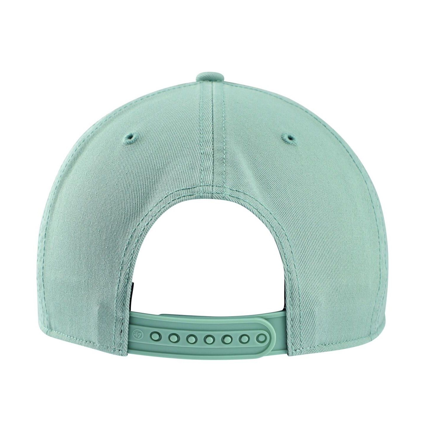Мужская кепка '47 Brand Green Distressed Milwaukee Bucks Canyon Ranchero Hitch Adjustable Hat — фото 4