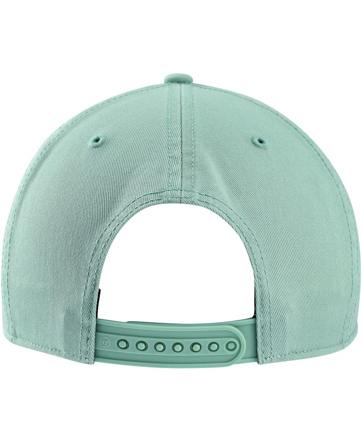 47 Brand Men's ' Green Distressed Milwaukee Bucks Canyon Ranchero Hitch Adjustable Hat In Green