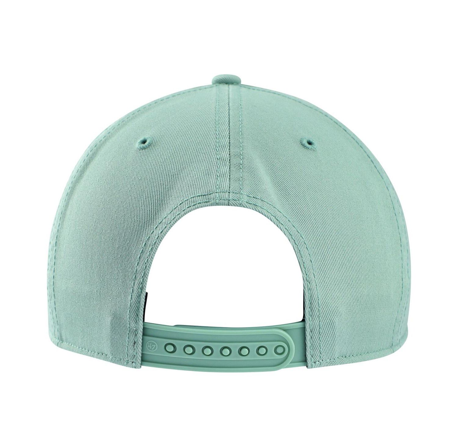 Men's Green Distressed Milwaukee Bucks Canyon Ranchero Hitch Adjustable Hat